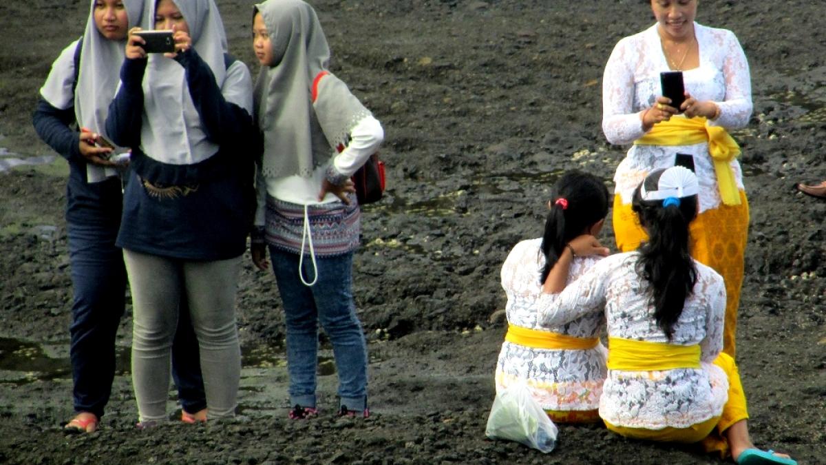 A la découverte de la tolérance à Bali ...