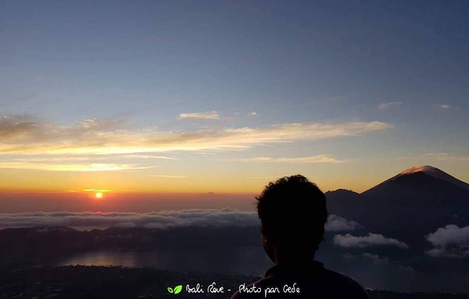 Conseils pour faire l'ascension du volcan Batur à Bali