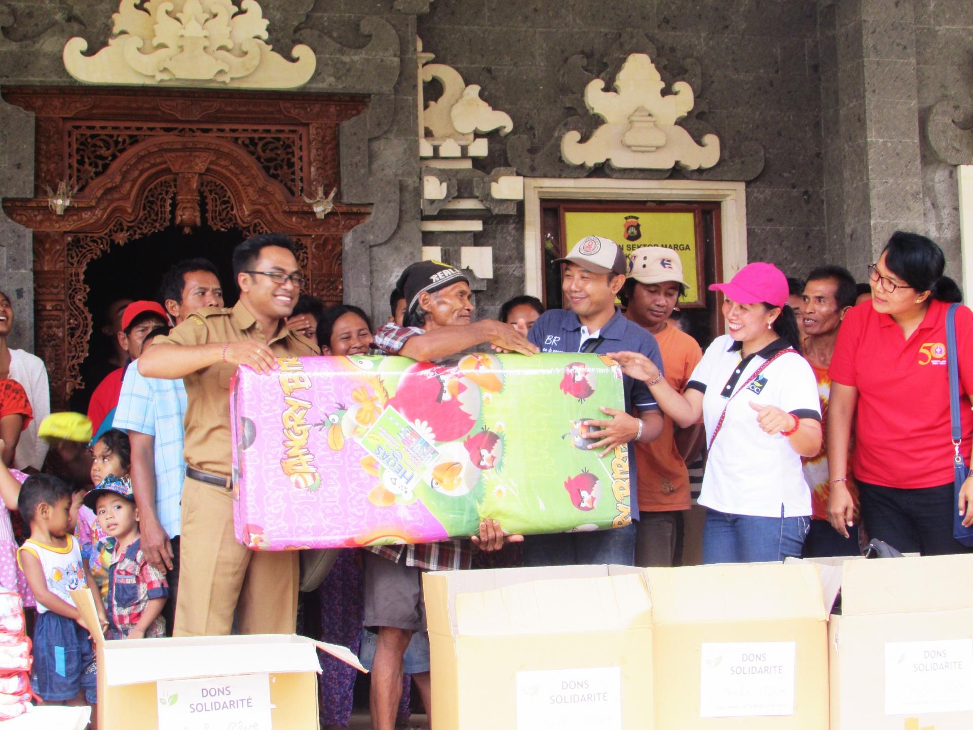 Solidarité mont Agung