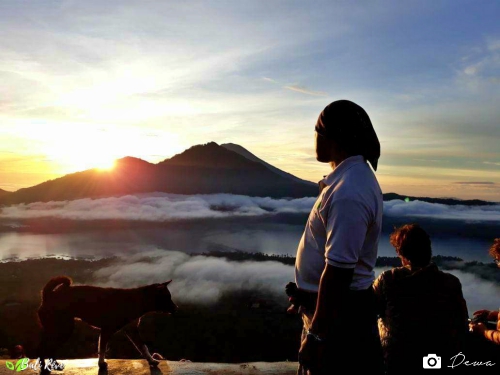 volcan batur