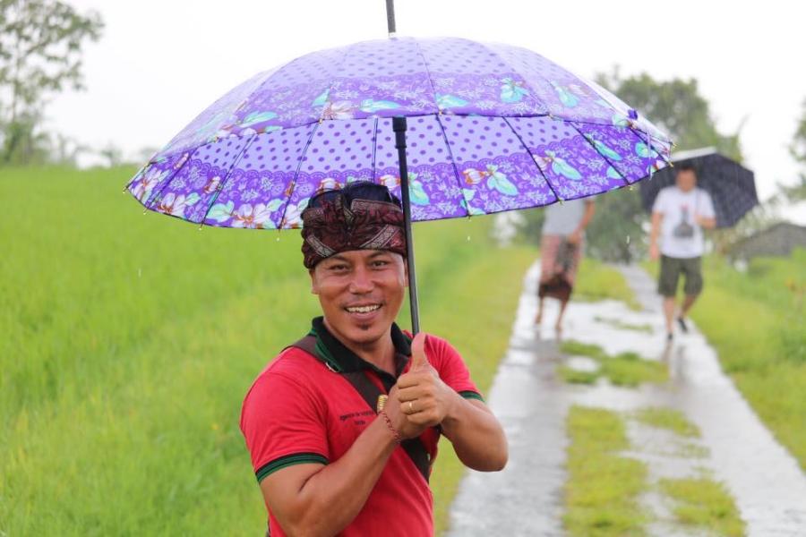Les Balinais contrôleraient-ils la pluie ?