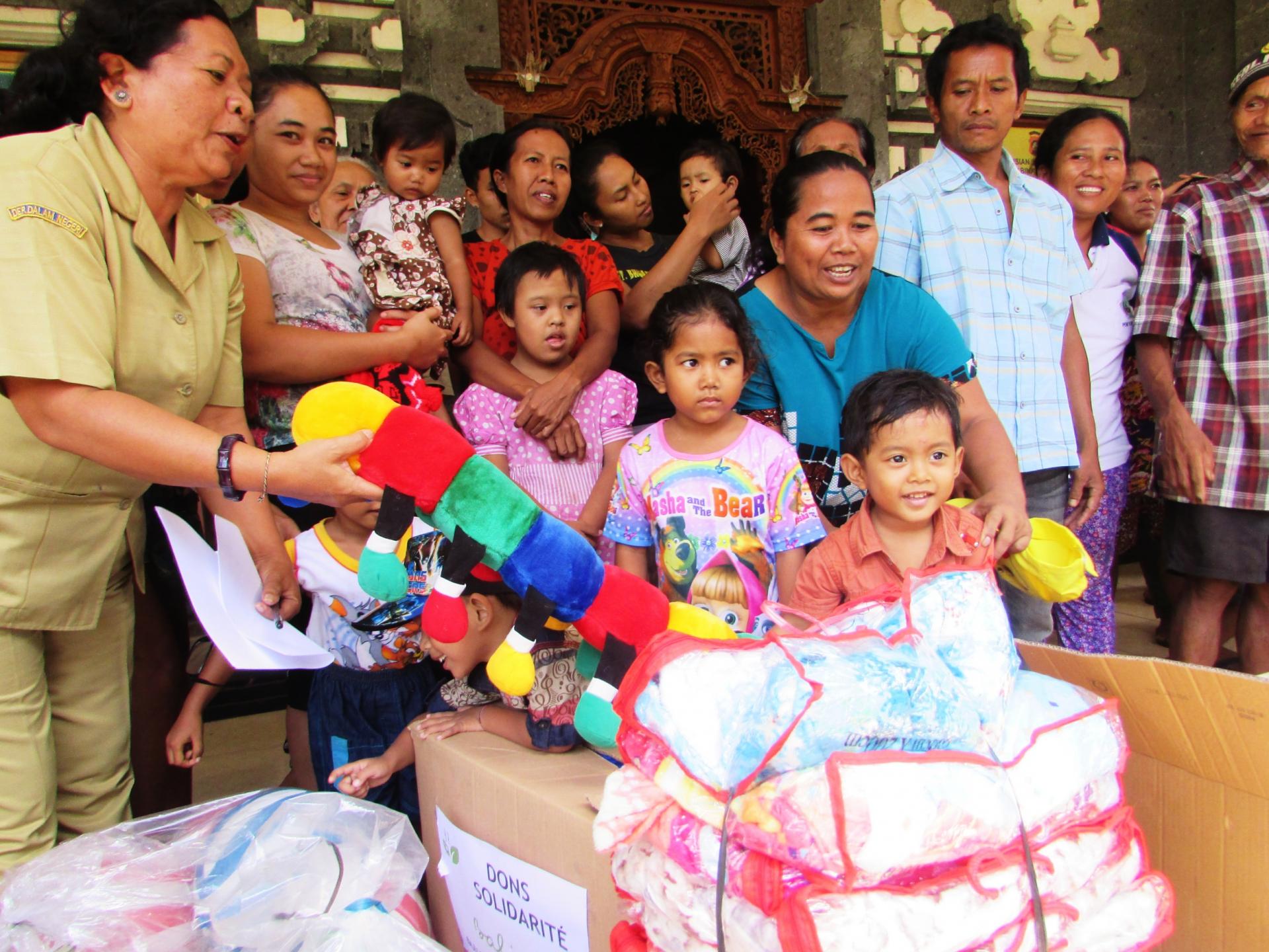 Solidarité mont Agung