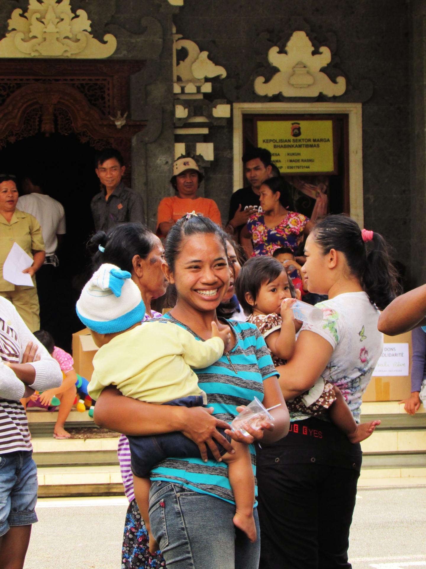 Solidarité mont Agung