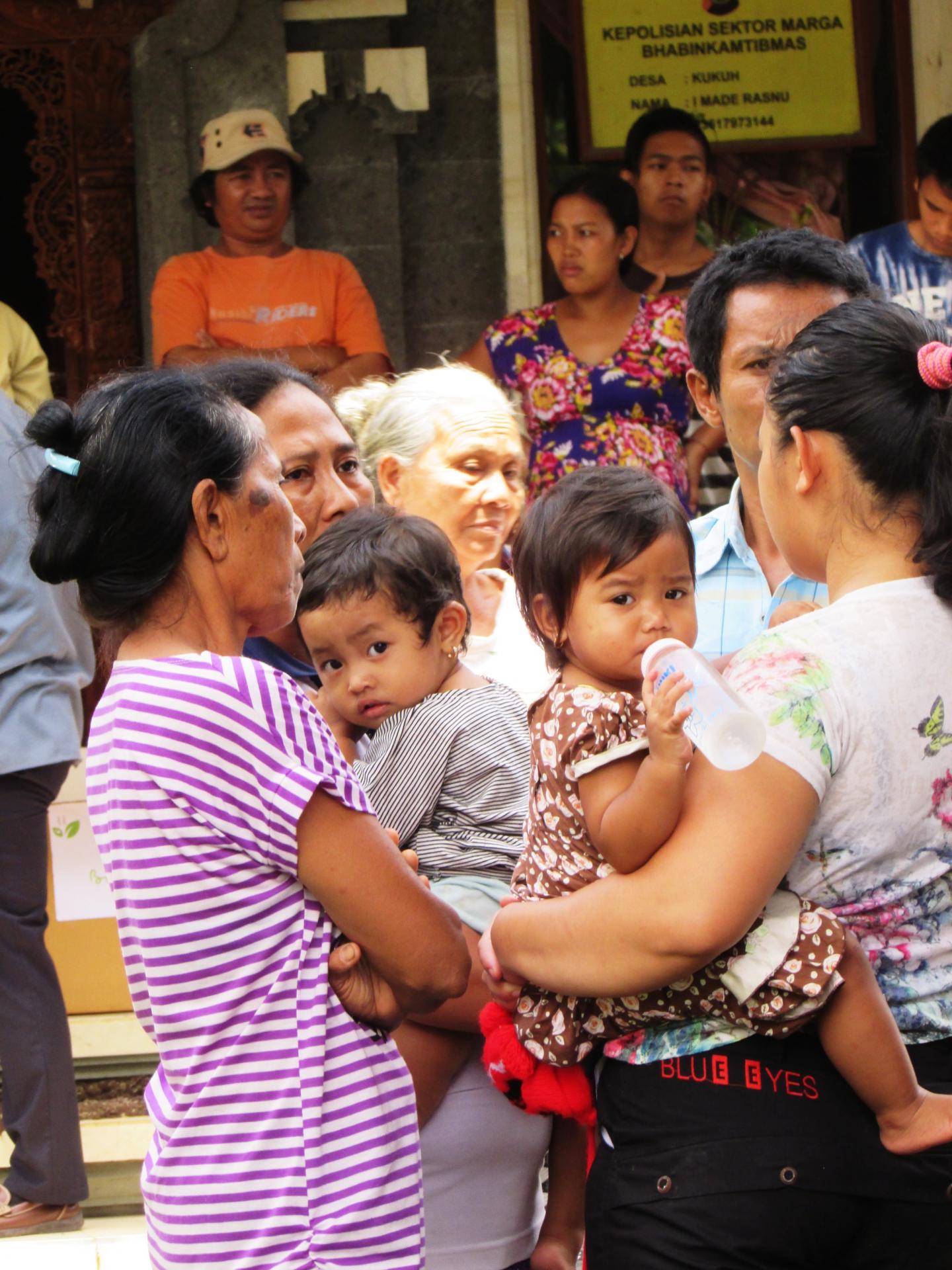 Solidarité mont Agung