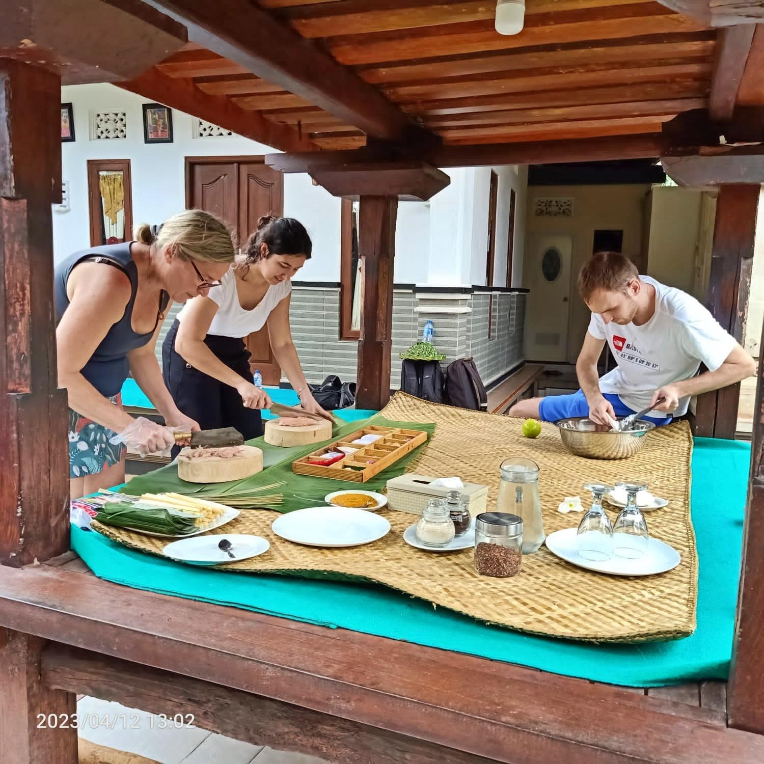 Cours de cuisine locale