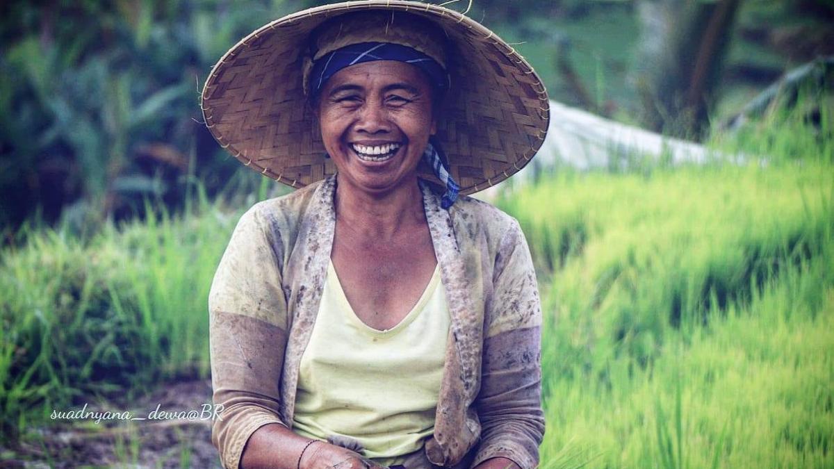 Le secret du sourire des Balinais