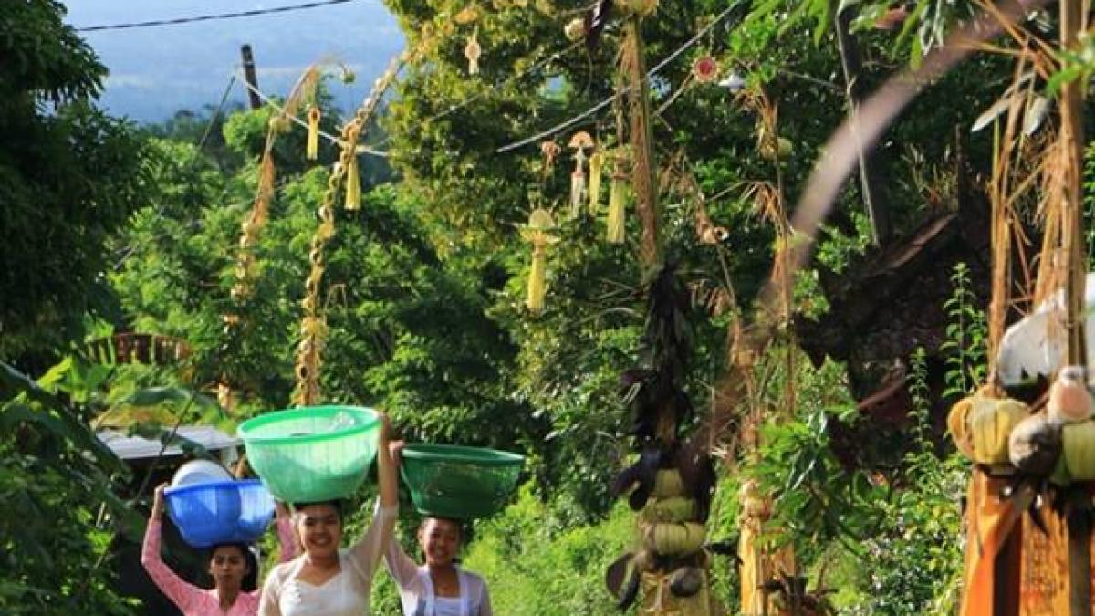 La fête de Galungan : ancêtres et victoire du bien