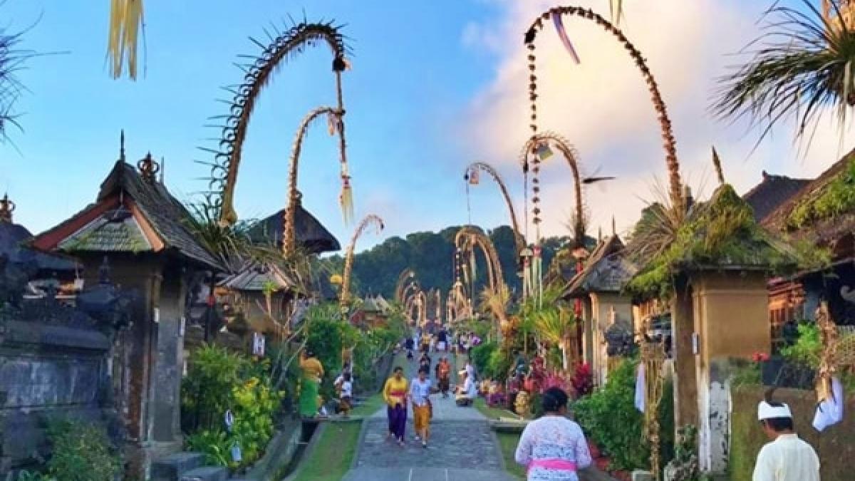 Penglipuran : fidèle à ses ancêtres