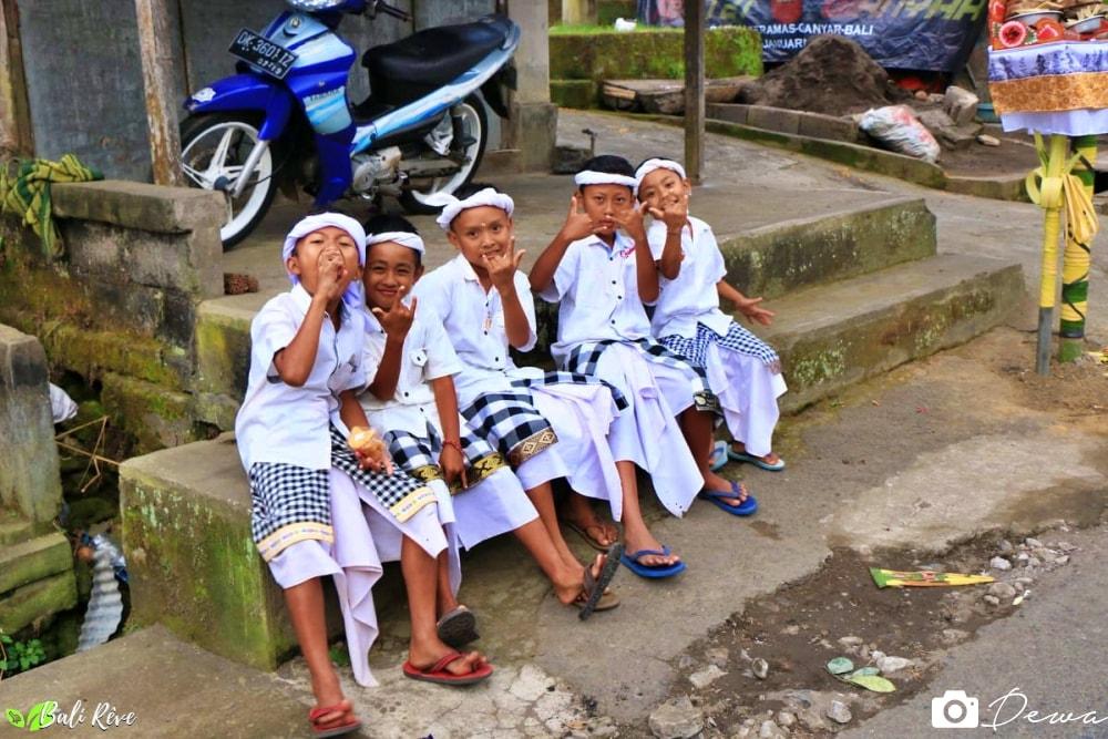Les prénoms balinais