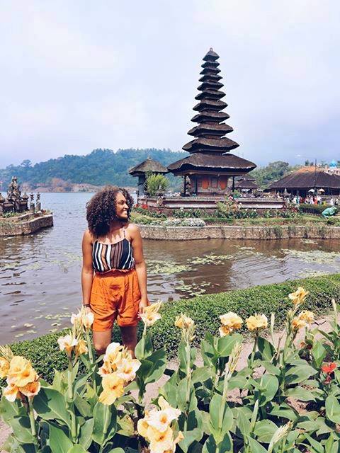 Lac bratan et son temple Ulun Danu