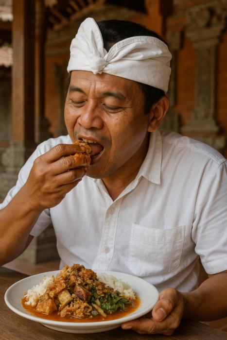 A Bali sans piment ce n'est pas un vrai repas