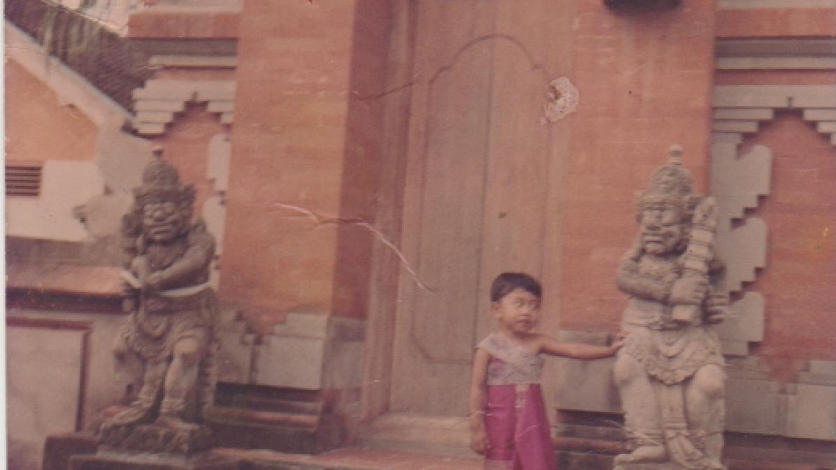 Souvenirs d'une enfance Balinaise