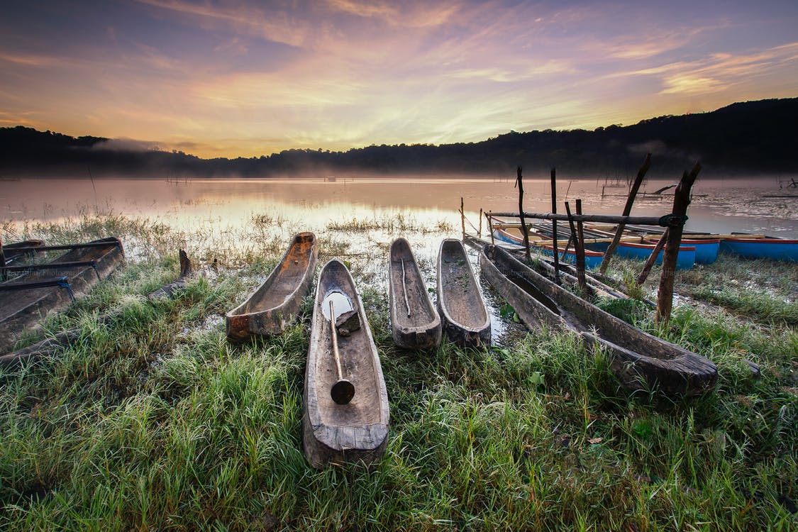 Balade en pirogue sur lac Tambligan