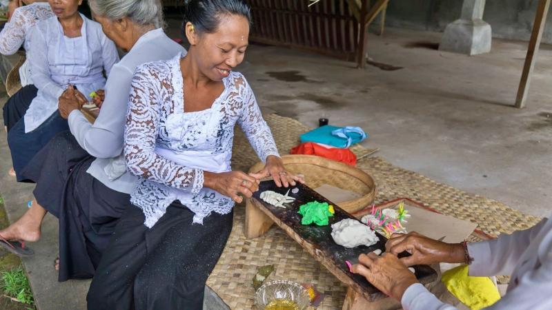 Le banjar à la base de la communauté Balinaise