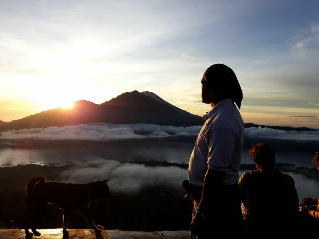 Ascension volcan Batur possible