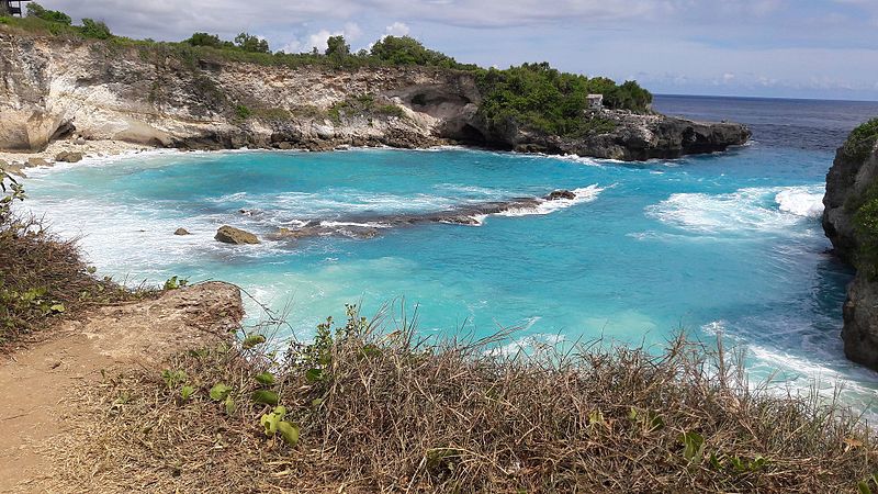 Blue lagoon nusa lembongan bali