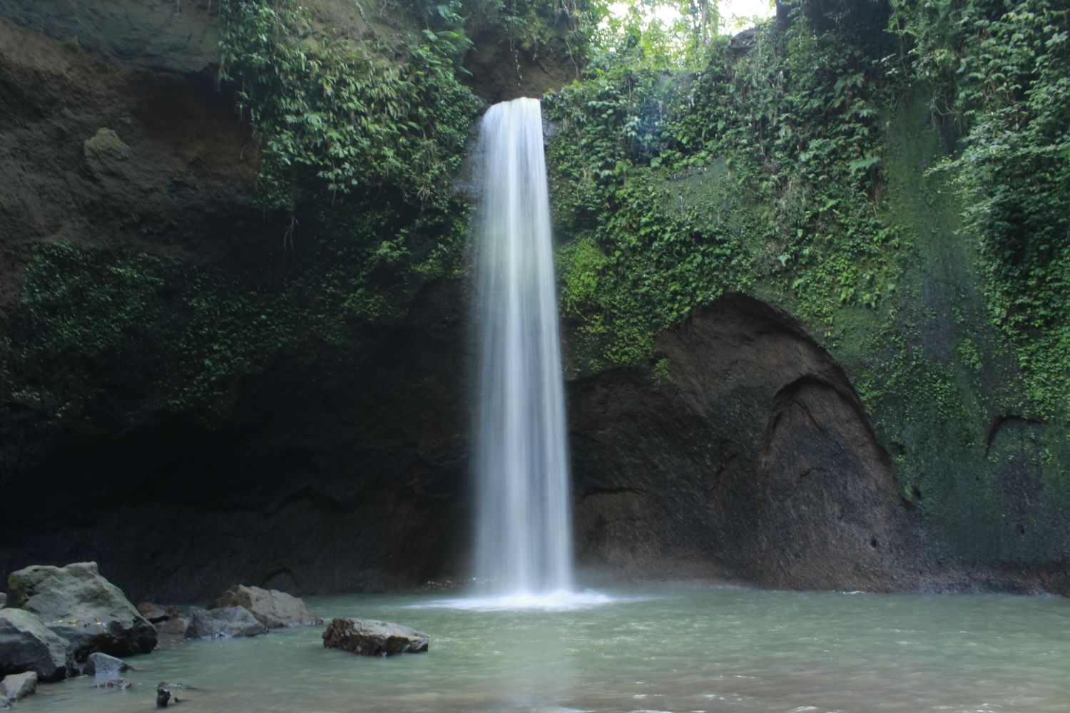 Cascade non touristique