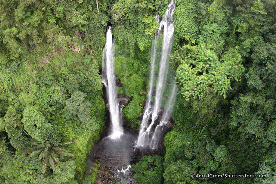 Cascades de Sekumpul