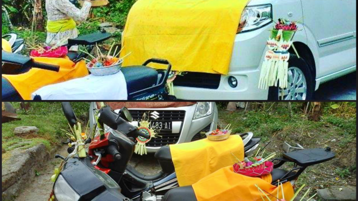 Tumpek landep : vraiment la fête du métal ?