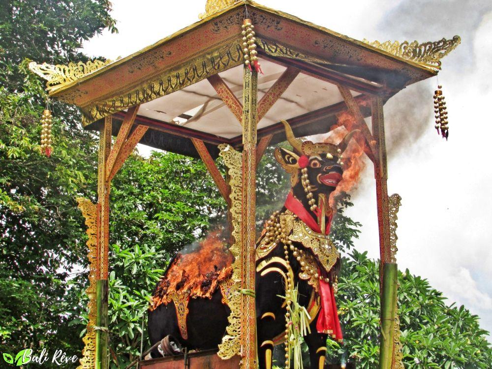 Cremation a bali