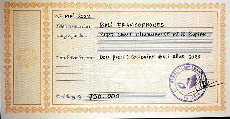 Donation 2022