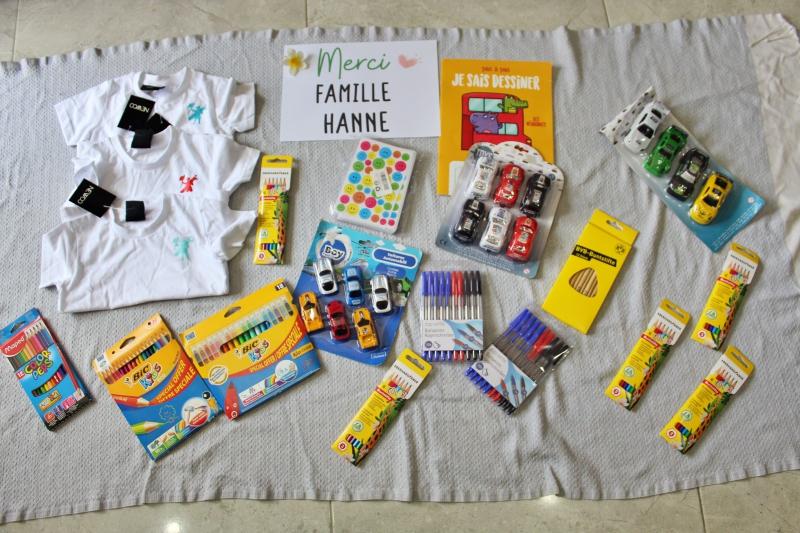 Donation aout 11