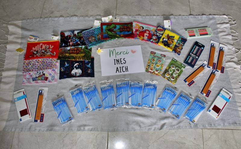 Donation aout 12