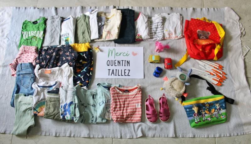 Donation aout 20
