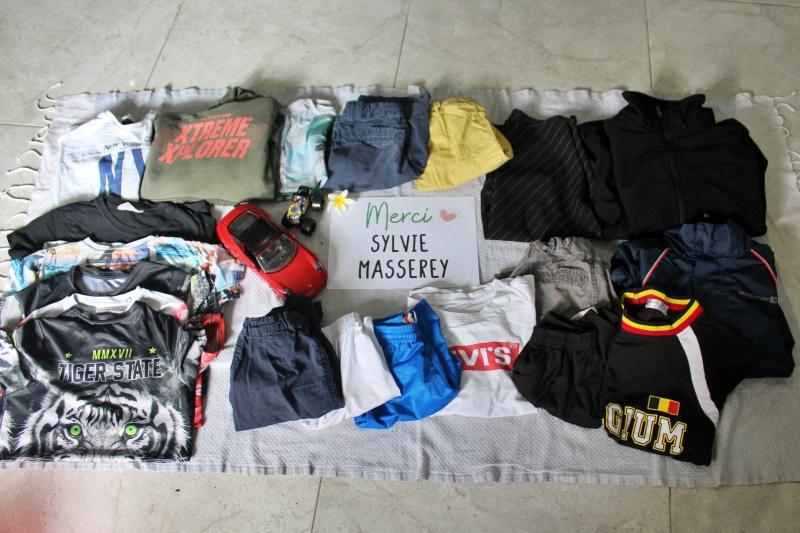 Donations juillet 22