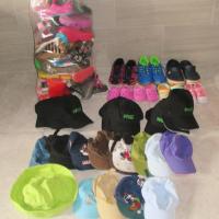 Chaussures et sacs reçus
