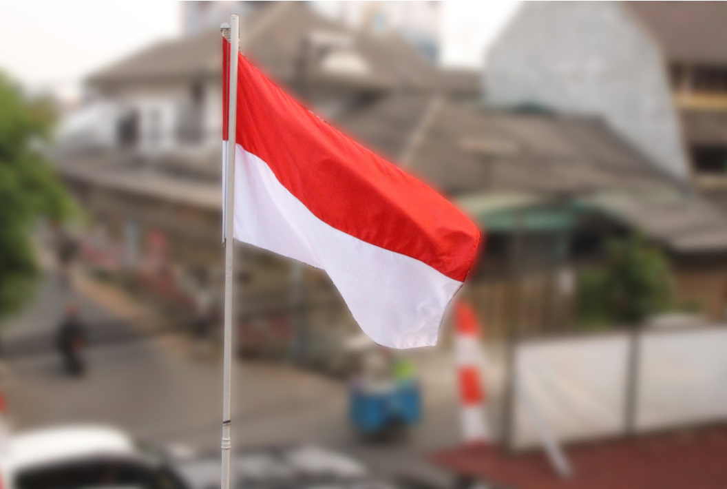 Free stock photo of bendera merah putih 2 