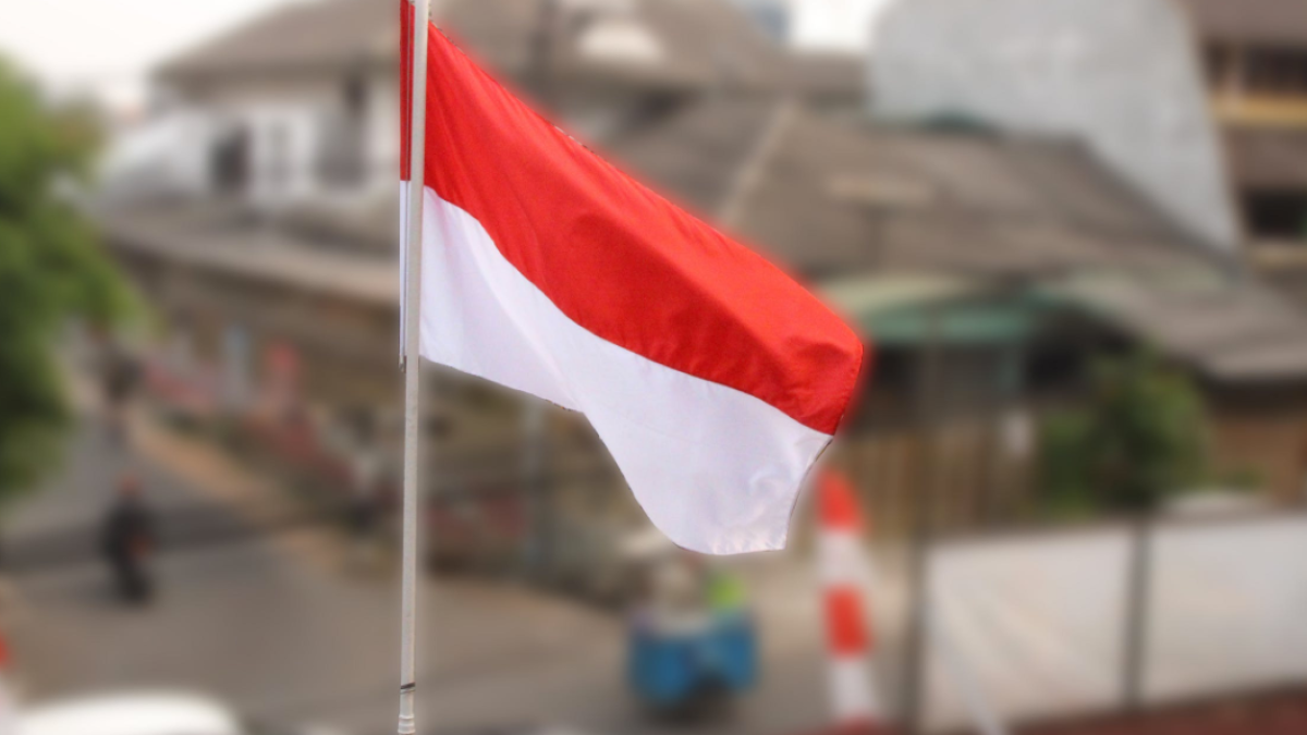 L'Indonésie fête son indépendance le 17 août. Merdeka!