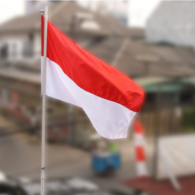 Free stock photo of bendera merah putih 2 