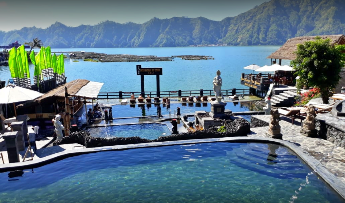 Hot spring batur