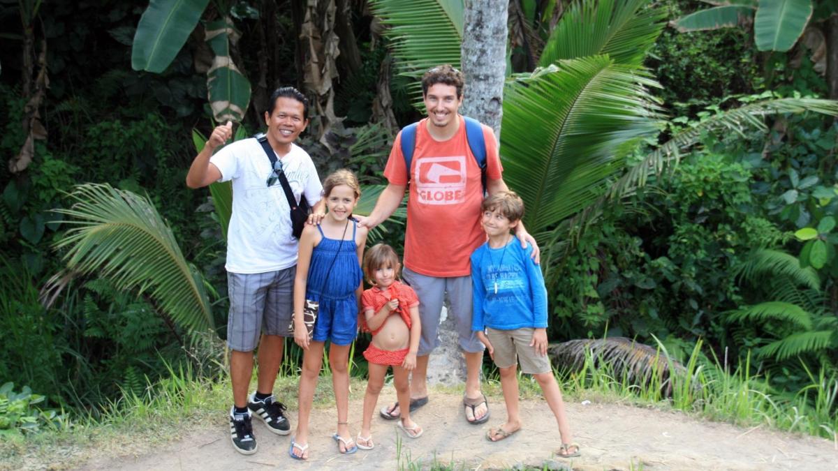 Que faire à  Bali avec des enfants?