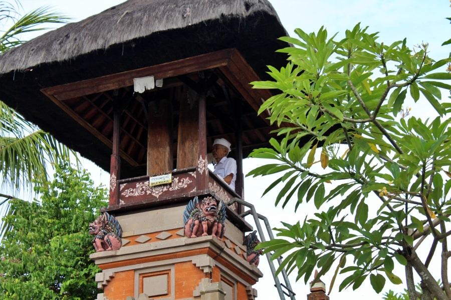 Kulkul : le portable d'époque