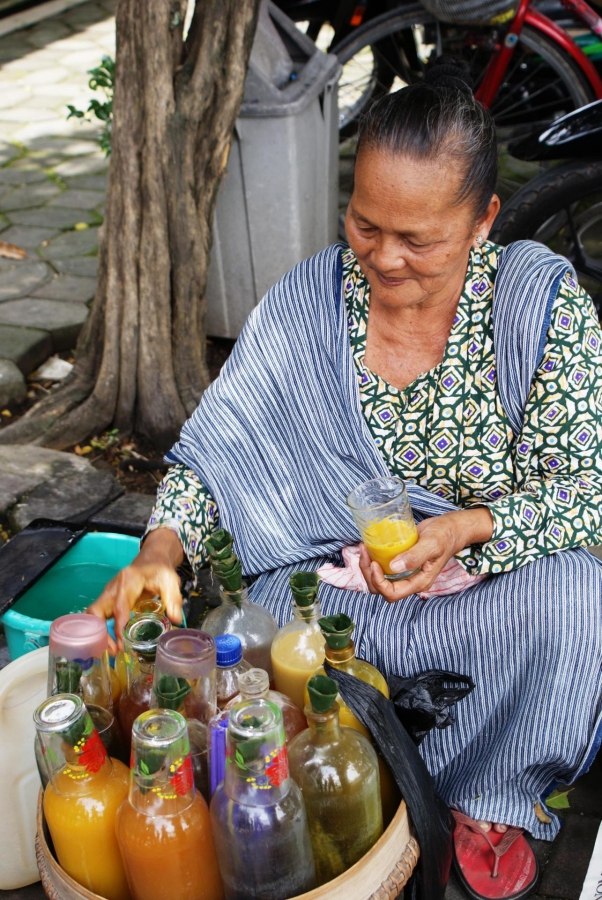 Le jamu : la boisson Indonésienne magique qui fait du bien