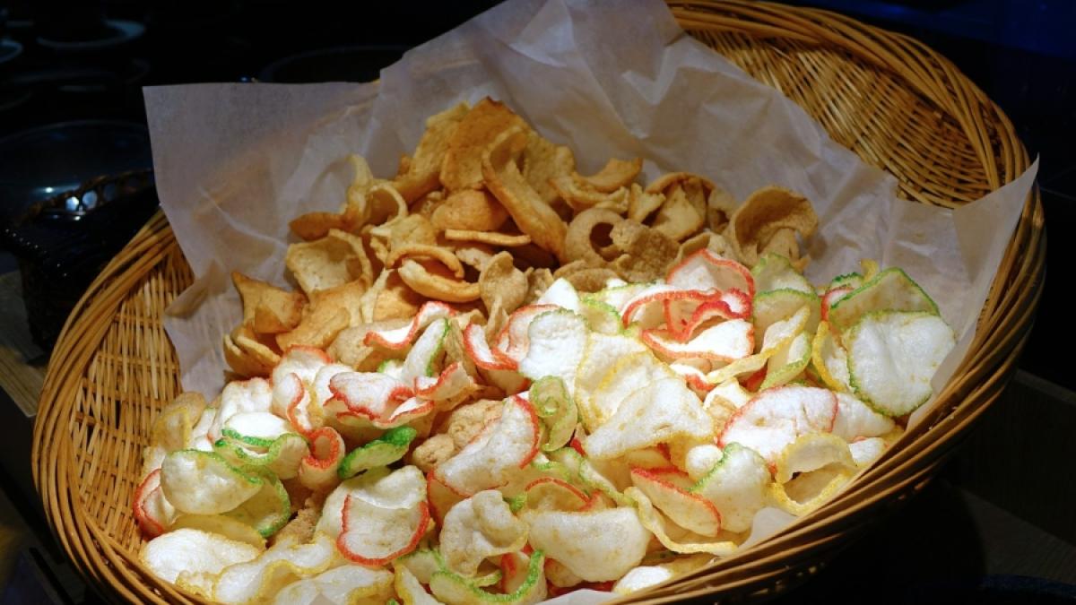 Le krupuk : une spécialité indonésienne