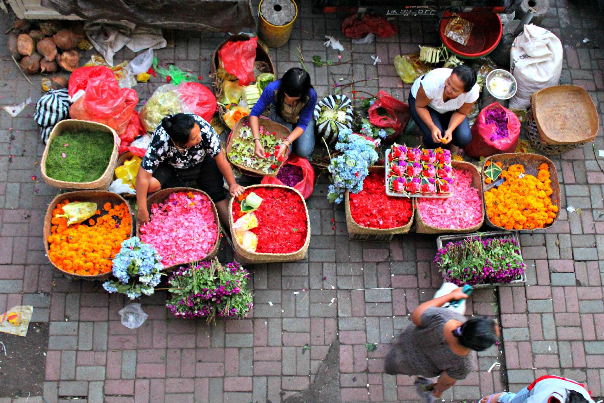 Marché d'Ubud