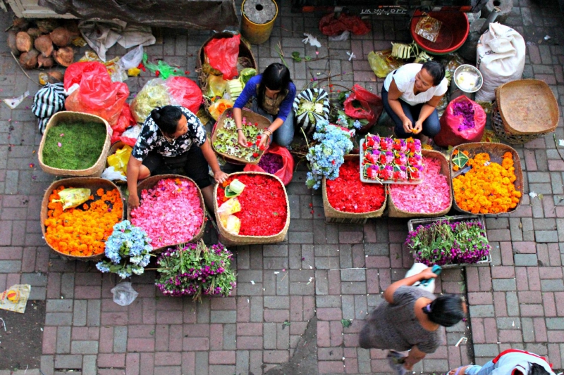 Marche ubud 1