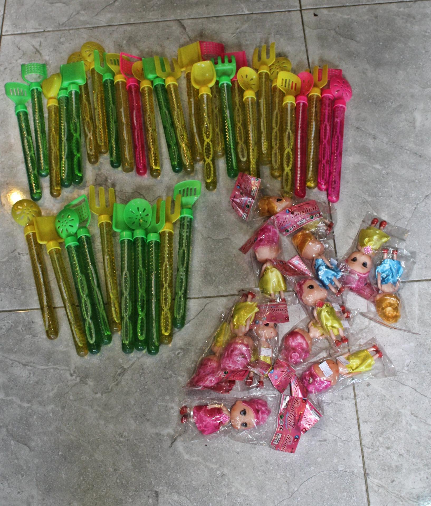 JOUETS ACHETÉS