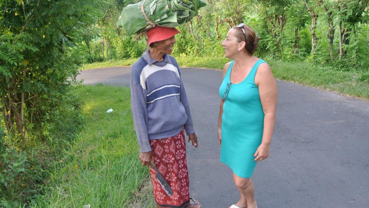 La causette à la Balinaise