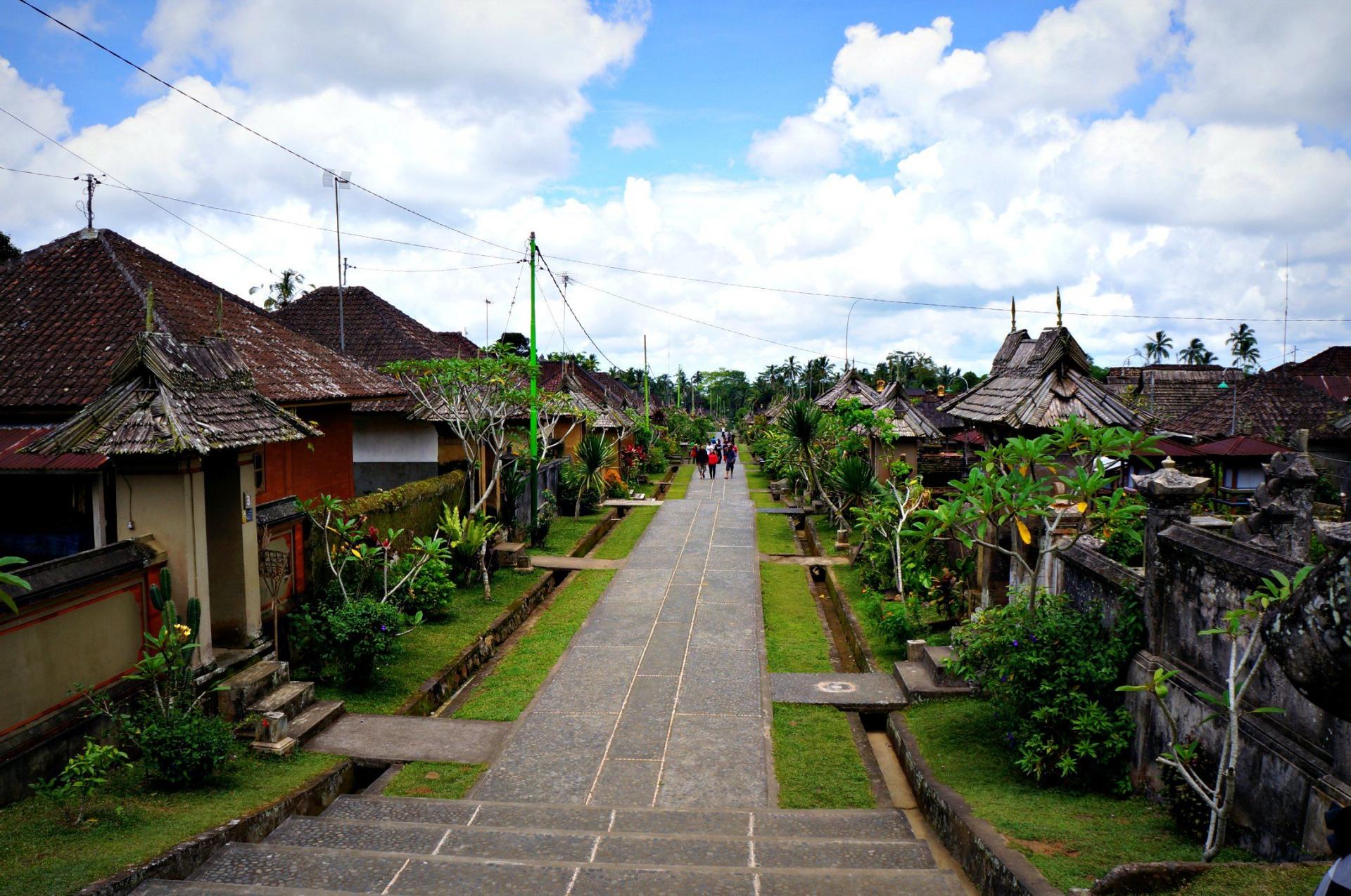 Le village de Penglipuran