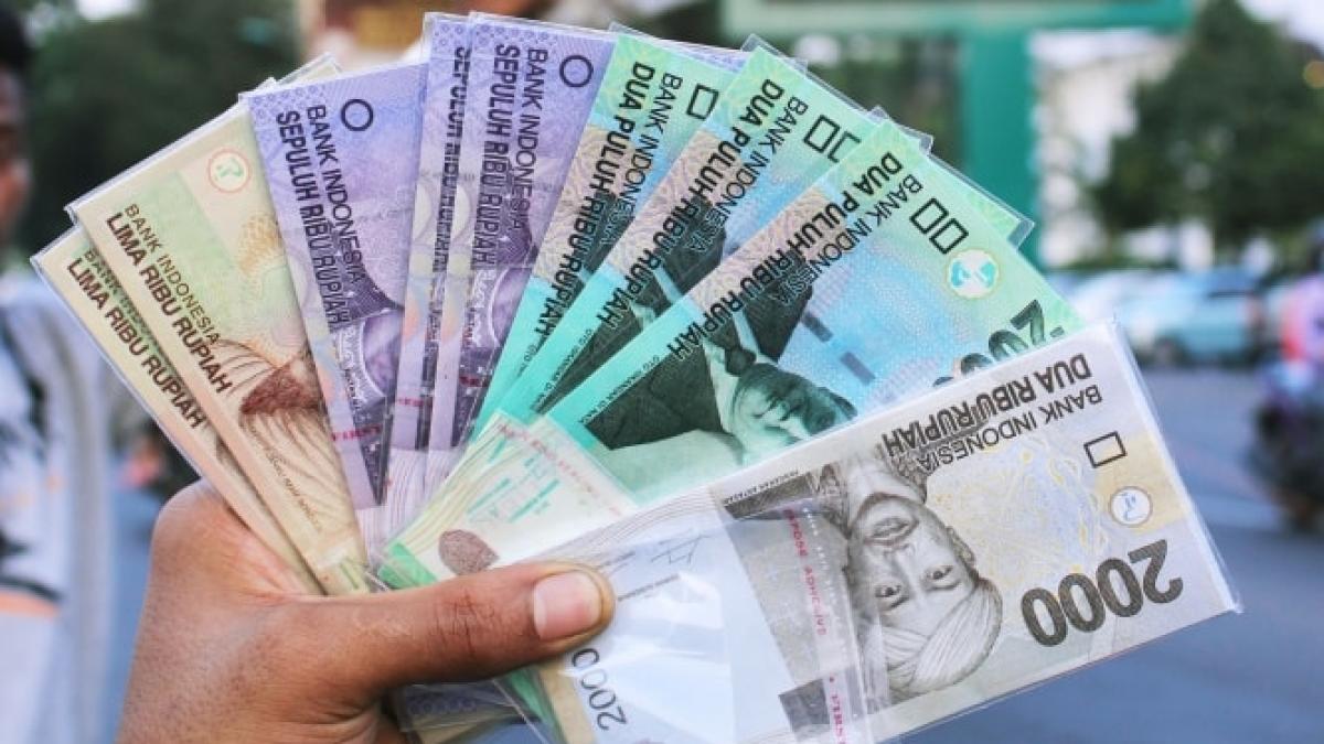 Changer et retirer de l'argent à Bali