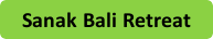 Sanak bali retreat