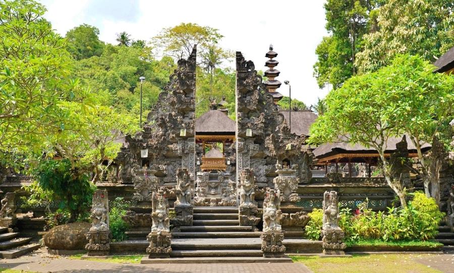 Décoration des temples balinais