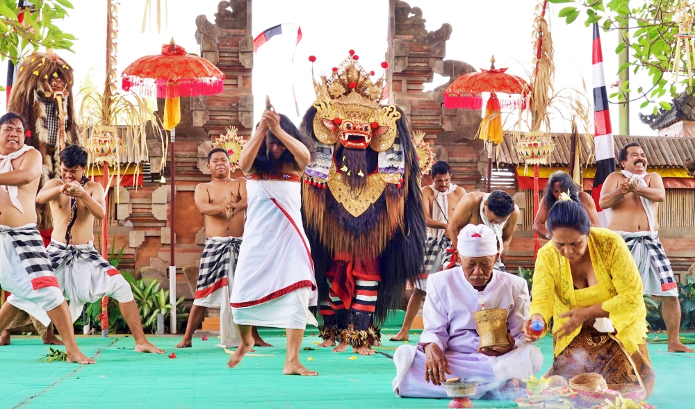 Danse du barong