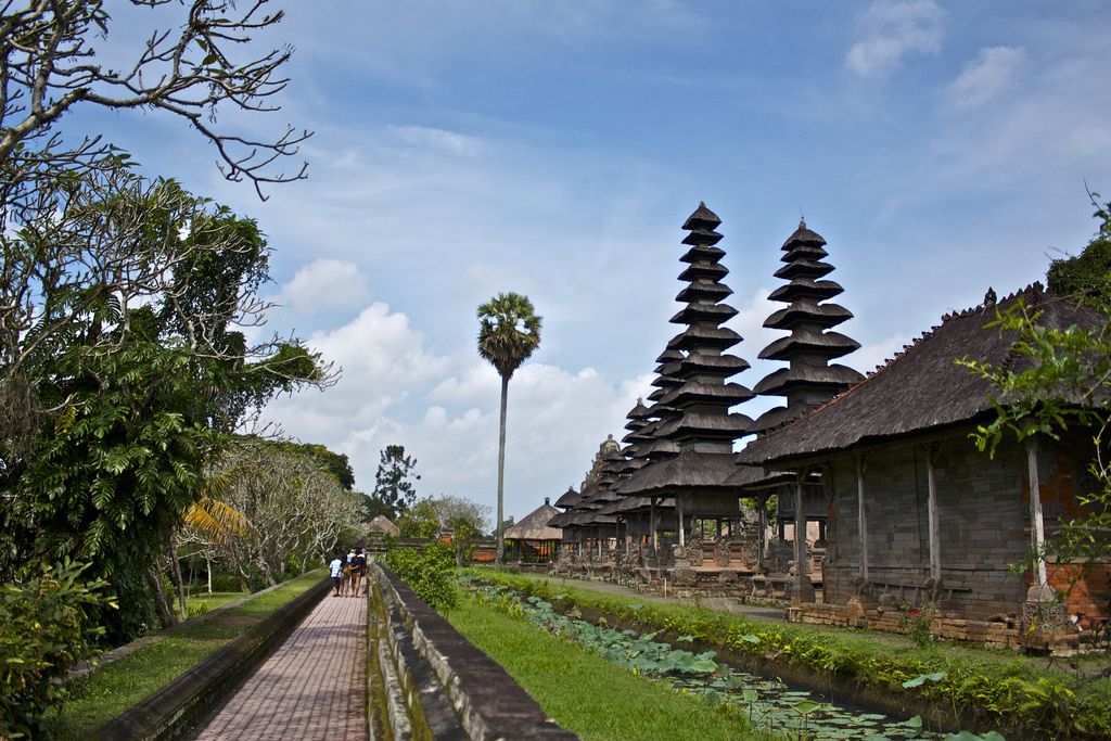 Temple royal de Taman Ayun