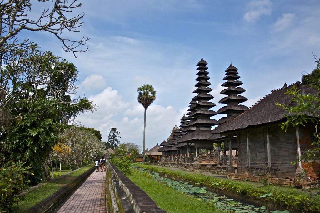 Temple royal : Taman Ayun