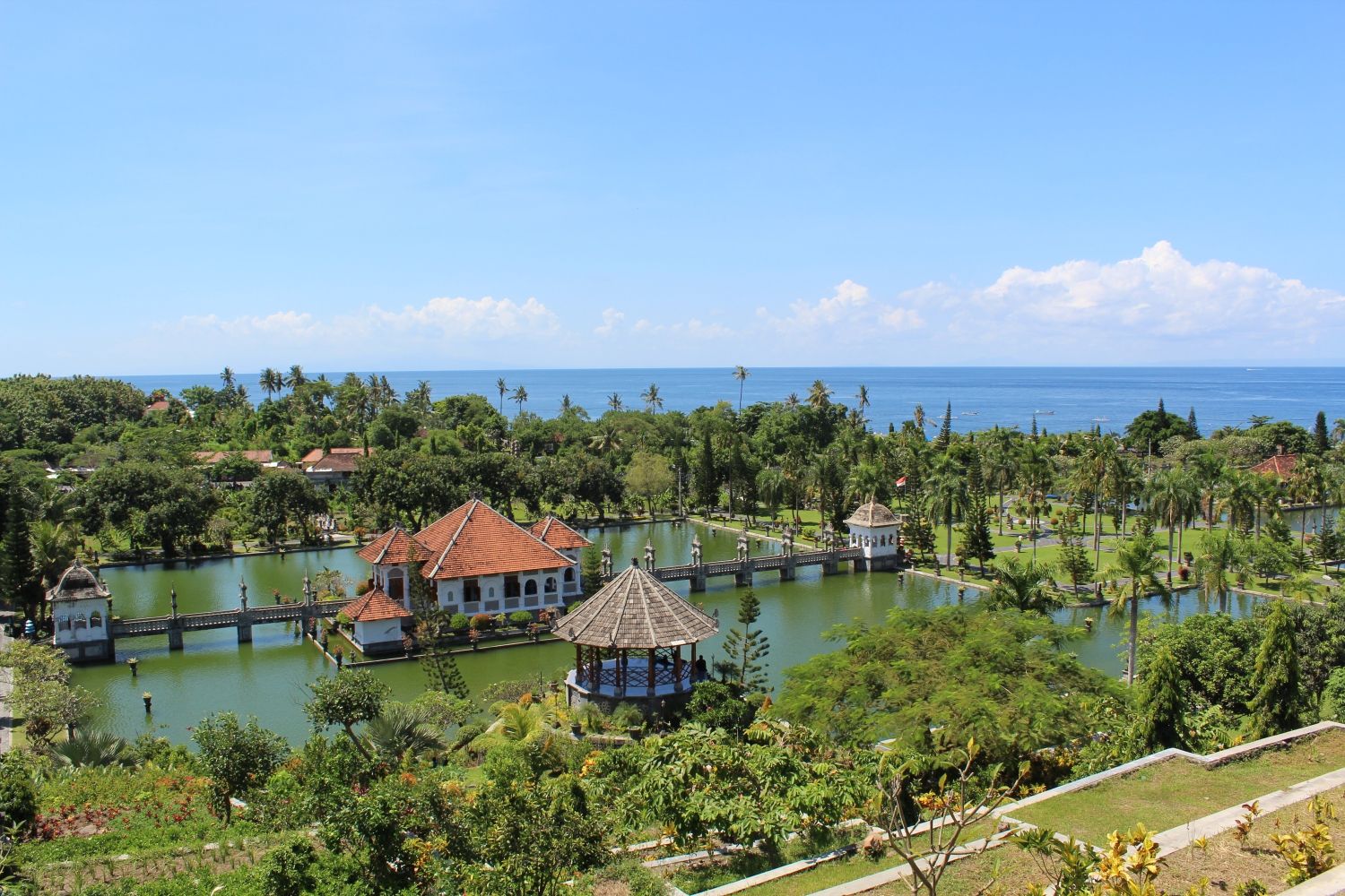 Palais flottant Taman Ujung